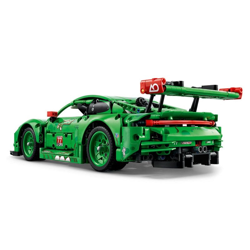 Lego Technic Porsche 911 GT3 R Rexy ao Racing Car - 42224