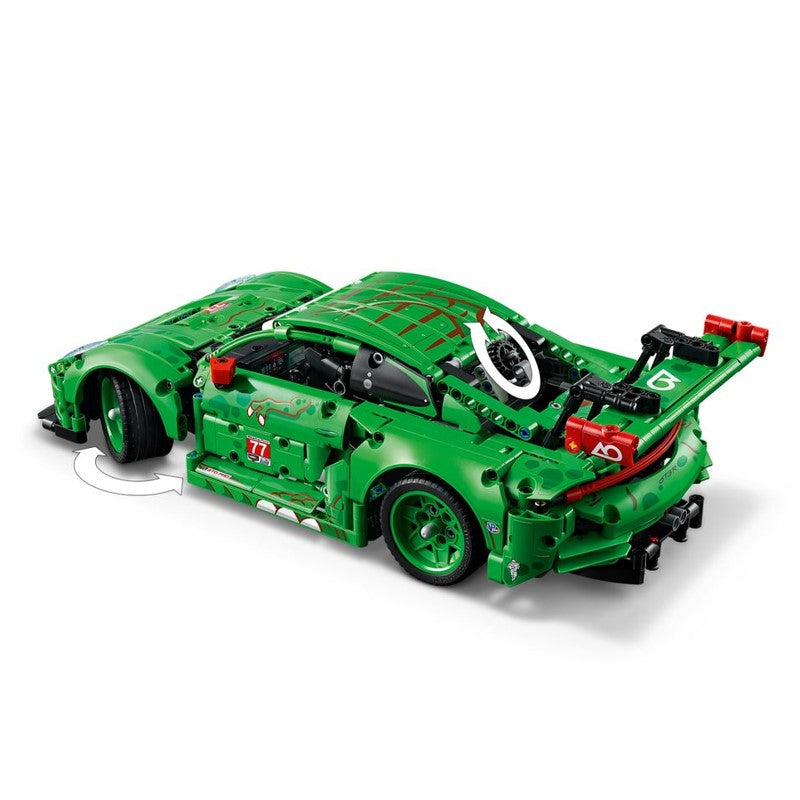 Lego Technic Porsche 911 GT3 R Rexy ao Racing Car - 42224