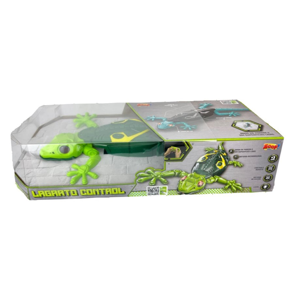 Lagarto Control c/ Luz e Som R/C - Zoop Toys