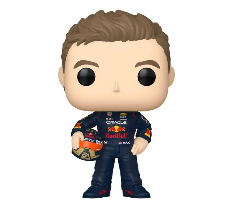 Boneco Funko Pop Racing Max Verstappen e Capacete - Candide