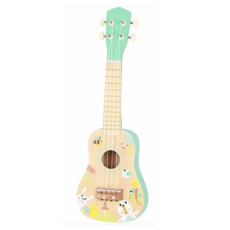 Violão Ukulele Infantil Madeira - Tooky Toy