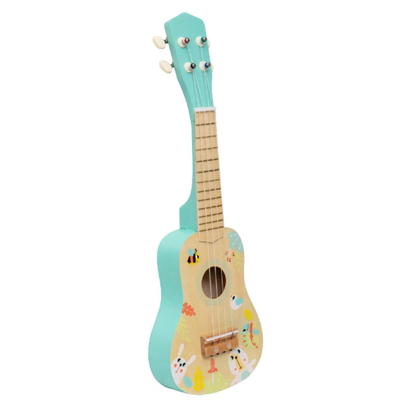 Violão Ukulele Infantil Madeira - Tooky Toy