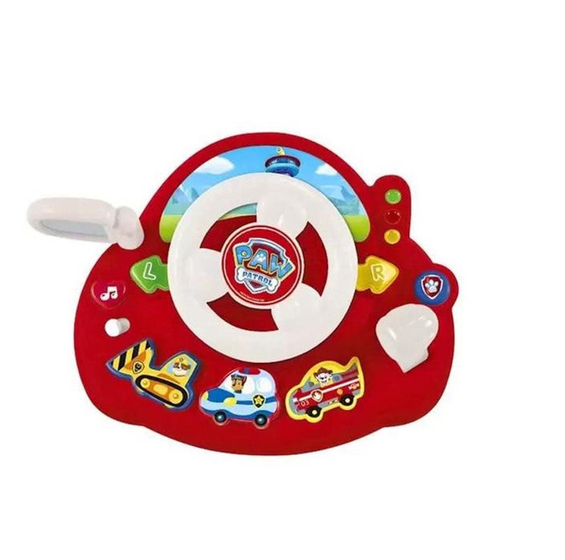 Volante Patrulha Canina Infantil Som E Luz - Yes Toys