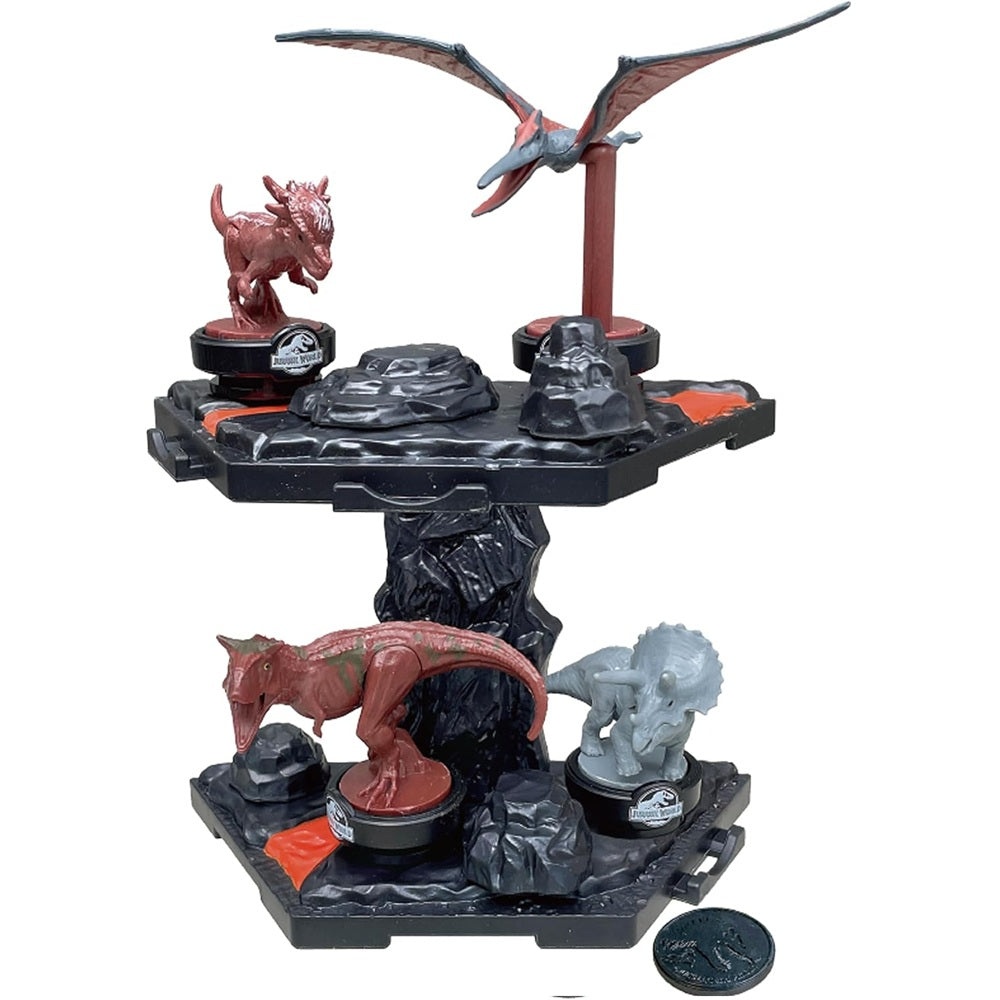Jurassic World Volcano Quake Balancing Game - Epoch