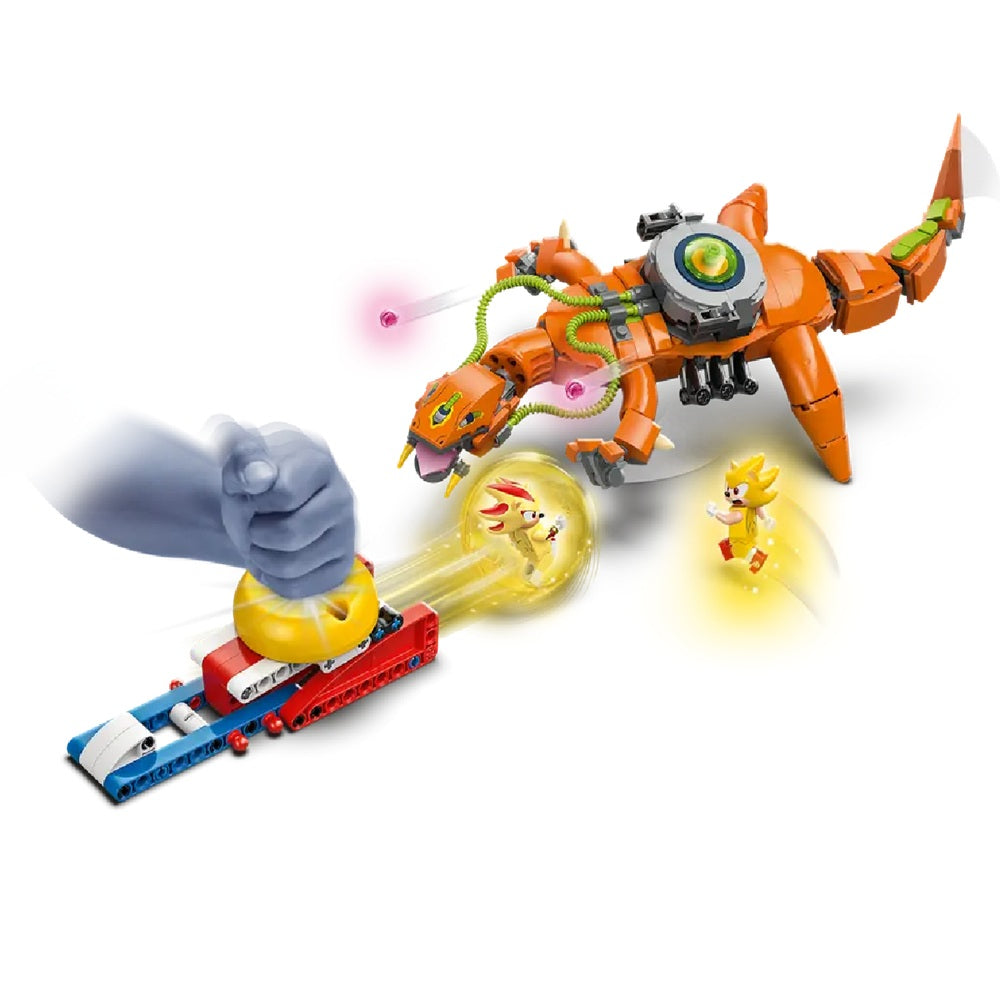 Lego Sonic The Hedgehog Super Shadow vs Biolizard 77003