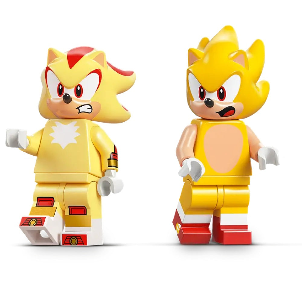Lego Sonic The Hedgehog Super Shadow vs Biolizard 77003