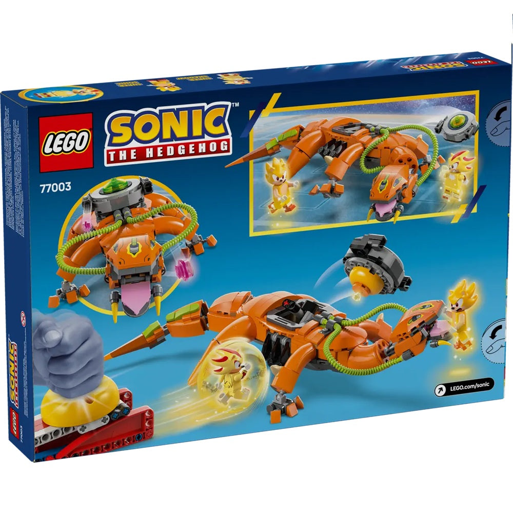 Lego Sonic The Hedgehog Super Shadow vs Biolizard 77003