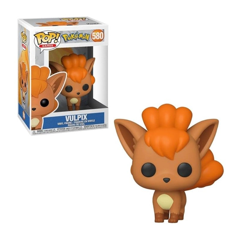 Boneco Funko Pop! Pokémon Vulpix - Candide