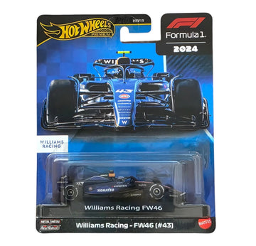 Hot Wheels Premium F1 Team Williams FW46 43 Hrv11 2024