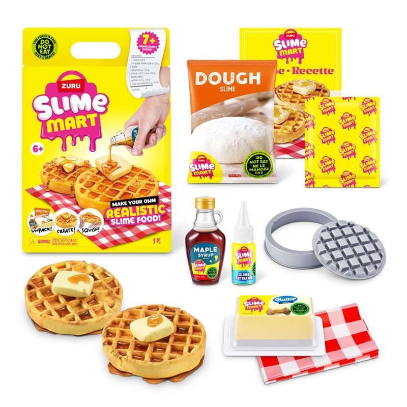 Slime Mart Food Pequeno - Fun