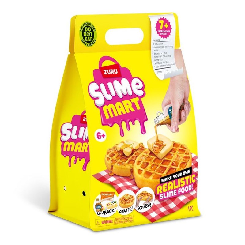 Slime Mart Food Pequeno - Fun