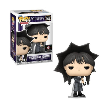 Boneco Funko Pop Wandinha Addams Com Guarda-Chuva - Candide