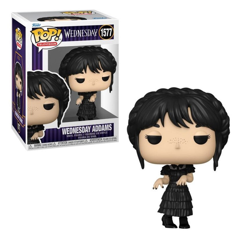 Boneco Funko Pop Wandinha Addams Dançando - Candide