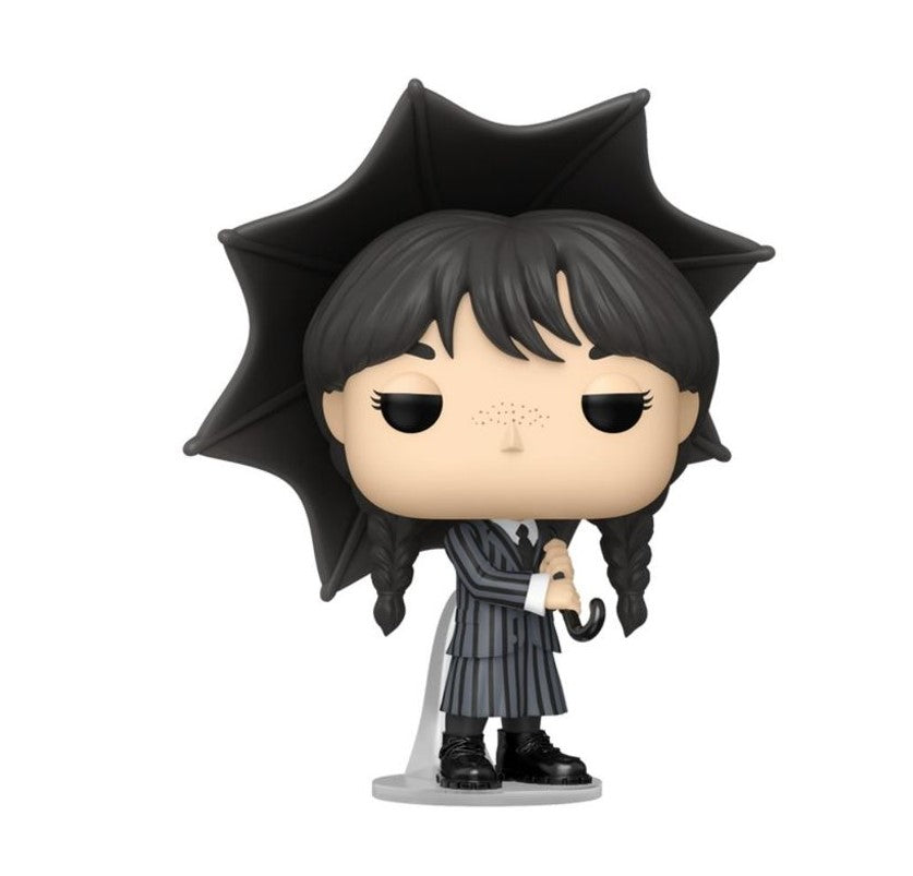 Boneco Funko Pop Wandinha Addams Com Guarda-Chuva - Candide