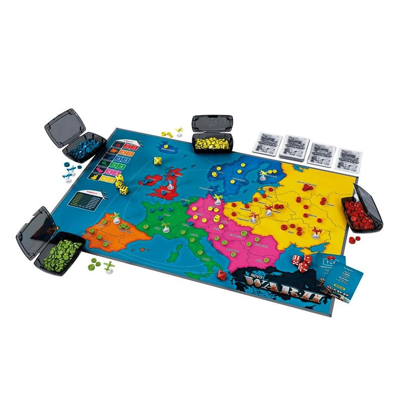 Jogo WAR II - GROW