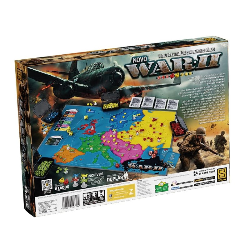 Jogo WAR II - GROW