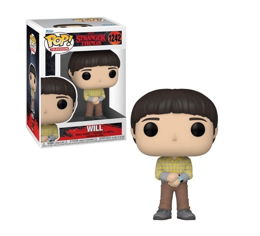 Boneco Funko POP Stranger Things S4 Will - Candide