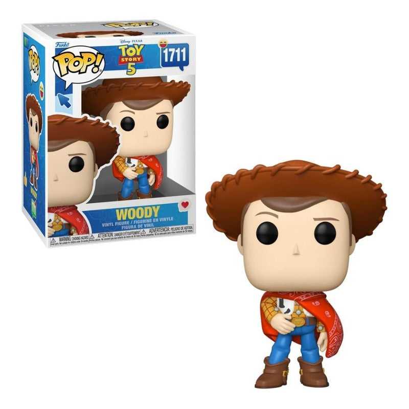 Boneco Funko Pop! Disney Toy Story 5 Woody - Candide