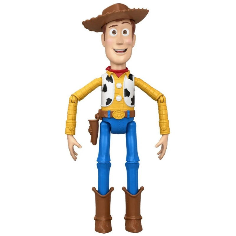 Boneco Toy Story 5 Woody que corre C/ Som 30 Cm - Mattel