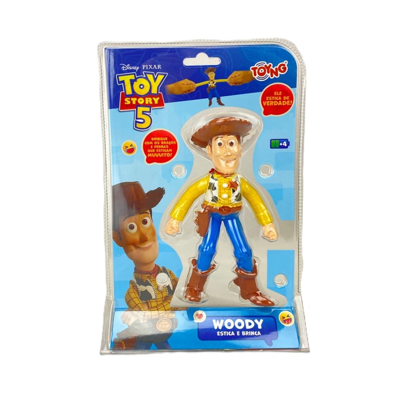 Boneco que Estica Toy Story 5 - Toyng