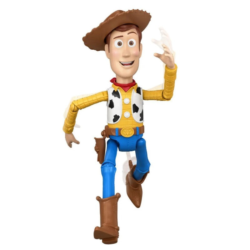 Boneco Toy Story 5 Woody que corre C/ Som 30 Cm - Mattel