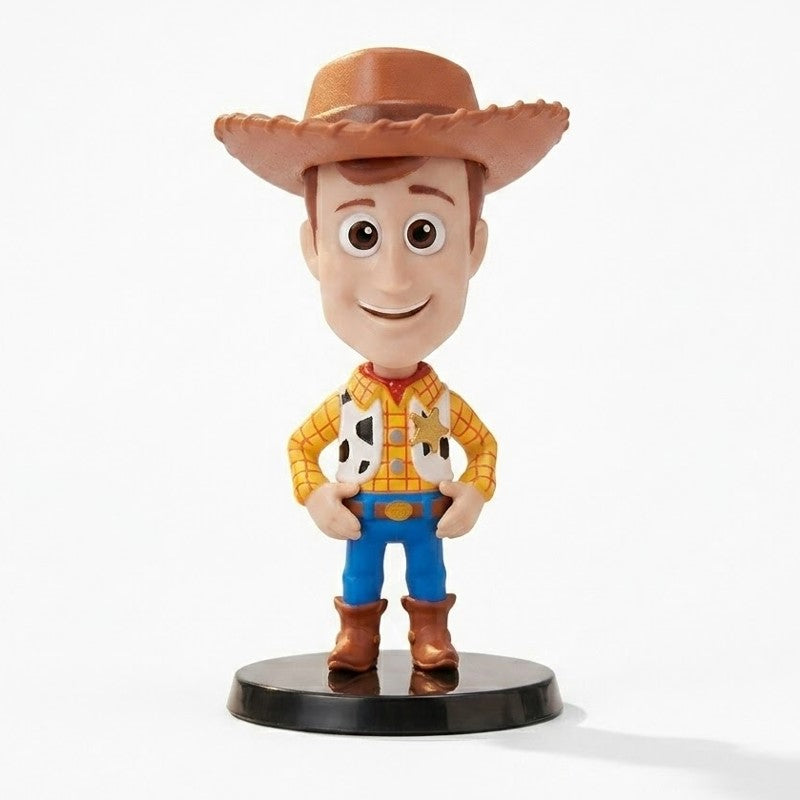 Bonecos Miniatura Colecionável Personagens Disney