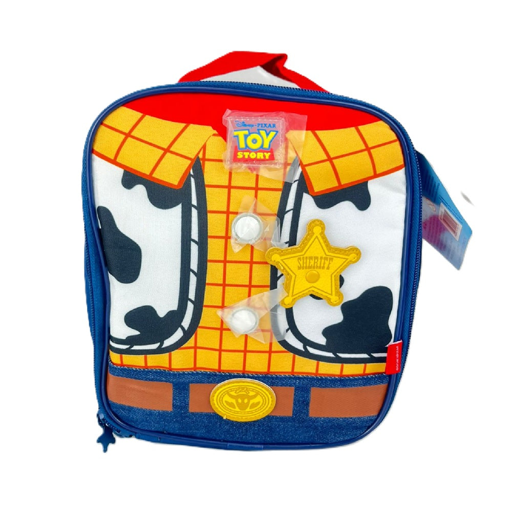 Kit Mochila de Costas Interativa Woody Toy Story + Lancheira Térmica - Clio