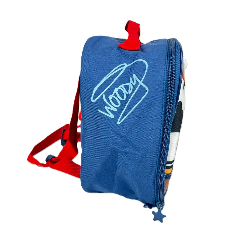 Kit Mochila de Costas Interativa Woody Toy Story + Lancheira Térmica - Clio