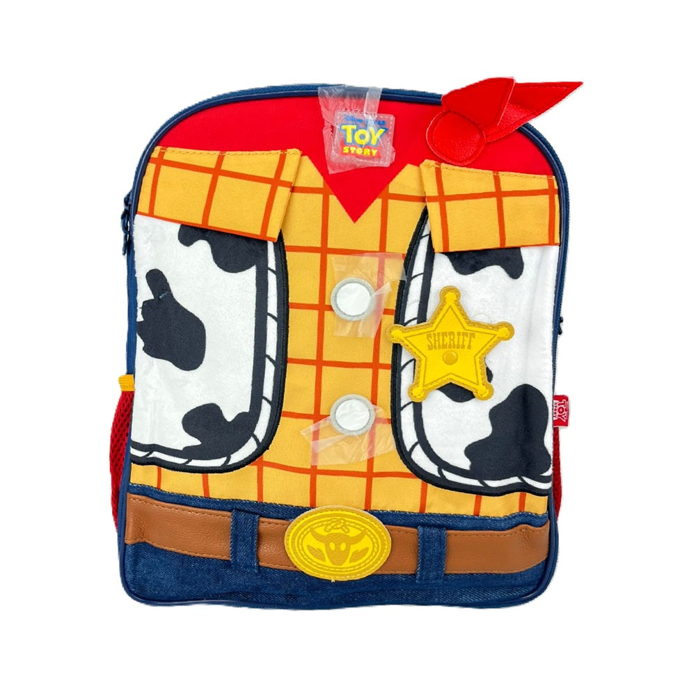 Kit Mochila de Costas Interativa Woody Toy Story + Lancheira Térmica - Clio