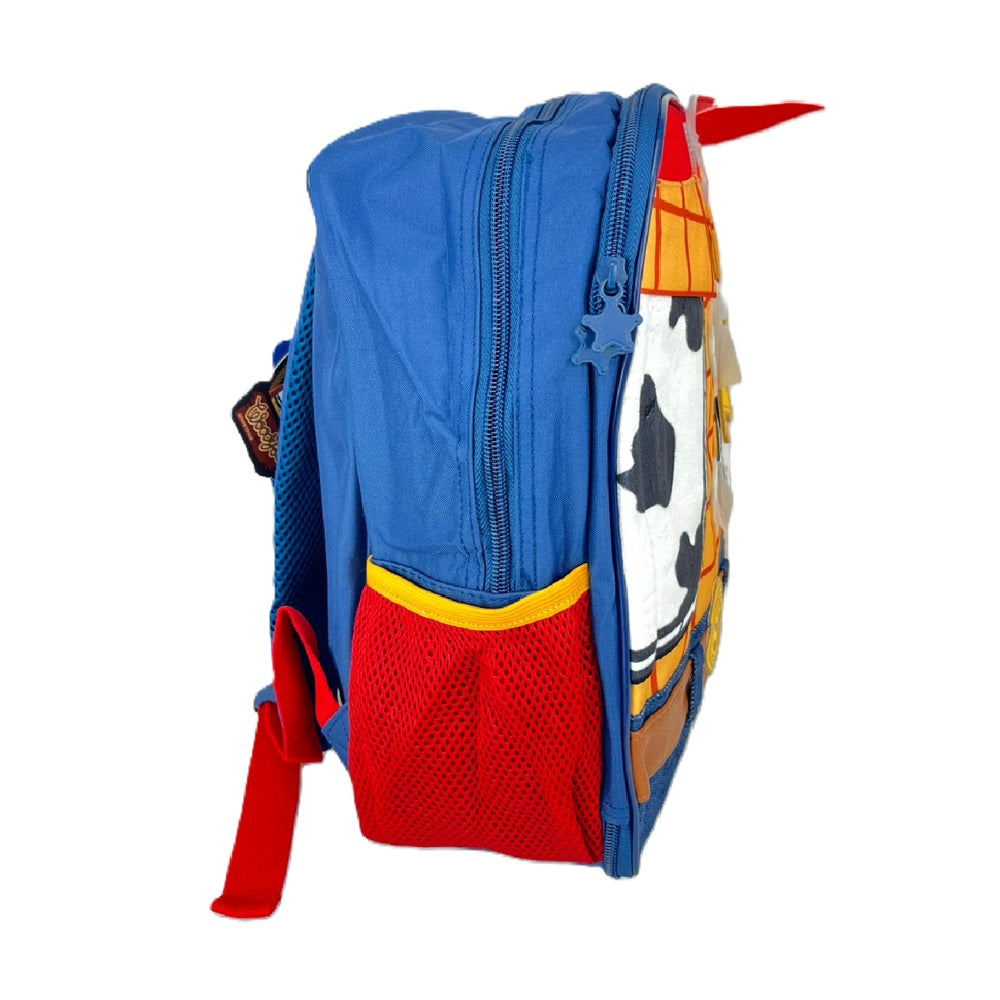Kit Mochila de Costas Interativa Woody Toy Story + Lancheira Térmica - Clio
