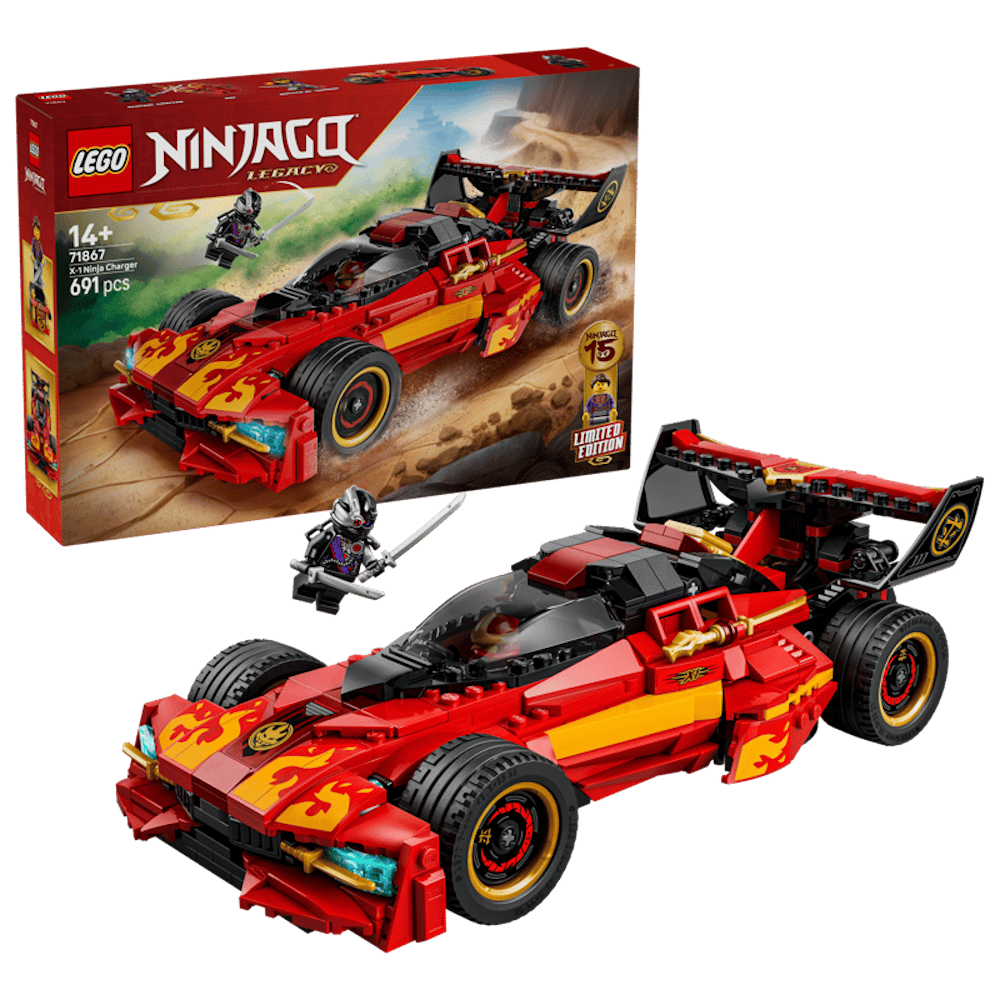 Lego Ninjago X-1 Ninja Charger 15º Aniversário - 71867