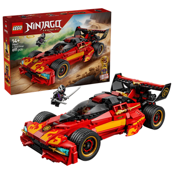 Lego Ninjago X-1 Ninja Charger 15º Aniversário - 71867