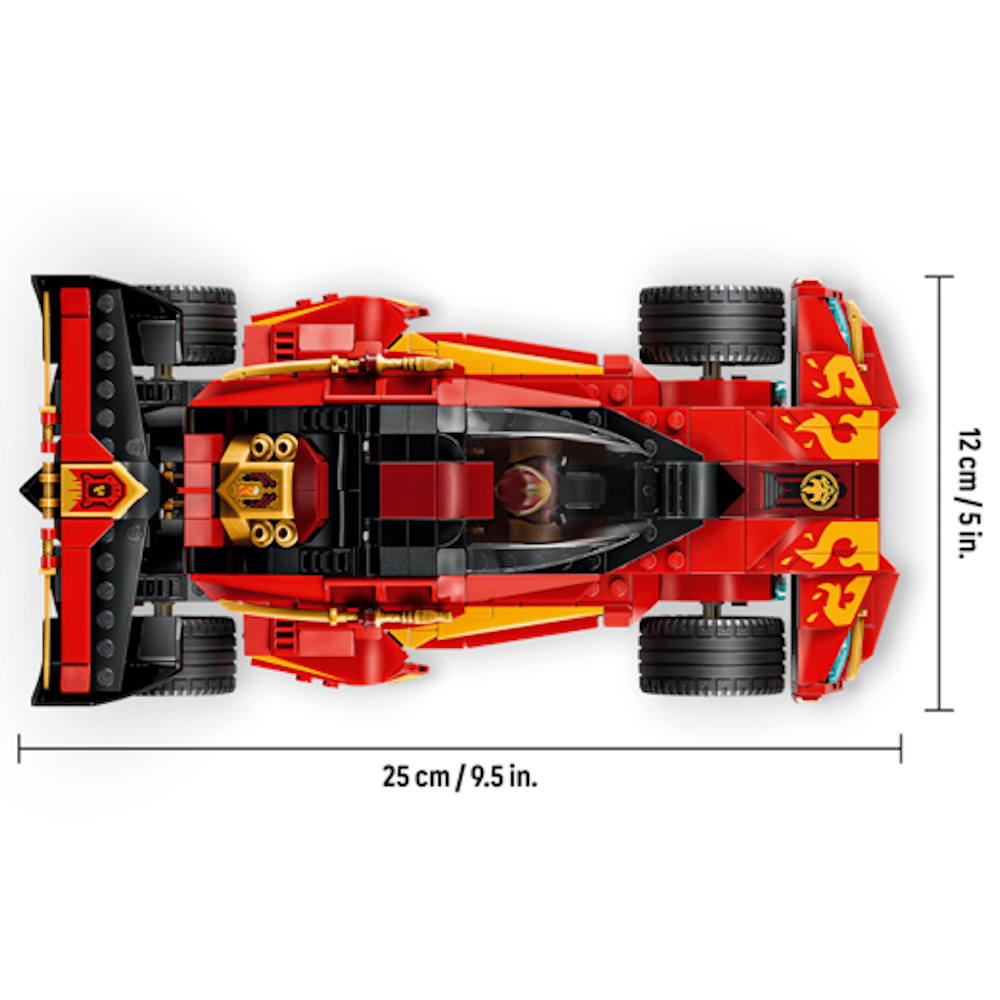 Lego Ninjago X-1 Ninja Charger 15º Aniversário - 71867