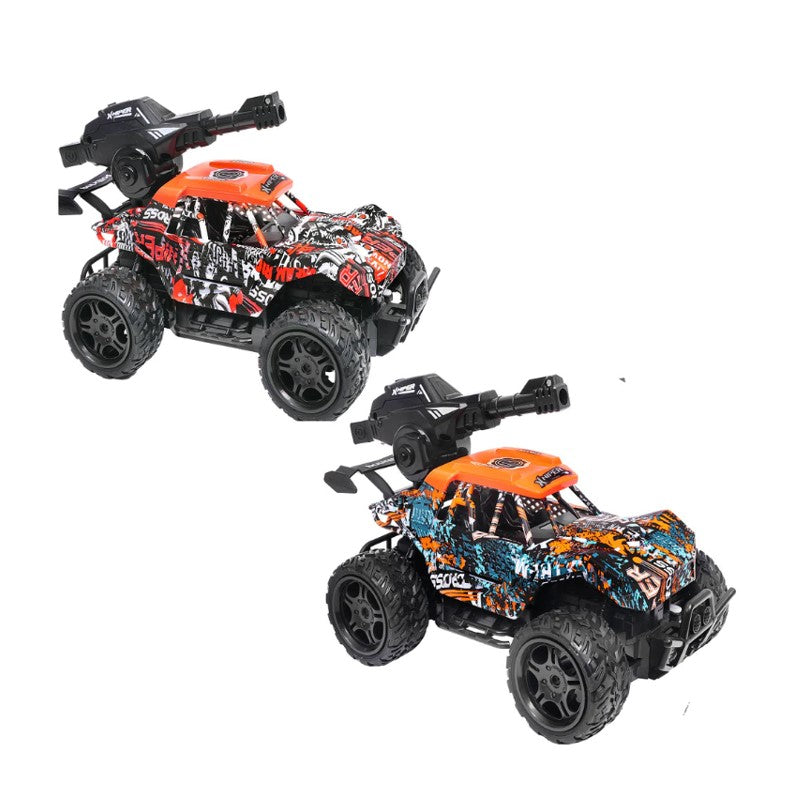 Xniper Cross Carro Controle Remoto Lançador Bolinha Gel - POLIBRINQ