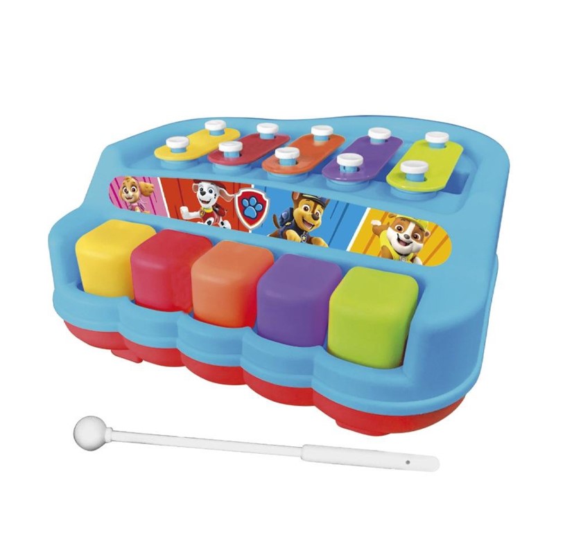 Piano Xilofone Patrulha Canina - Yes Toys