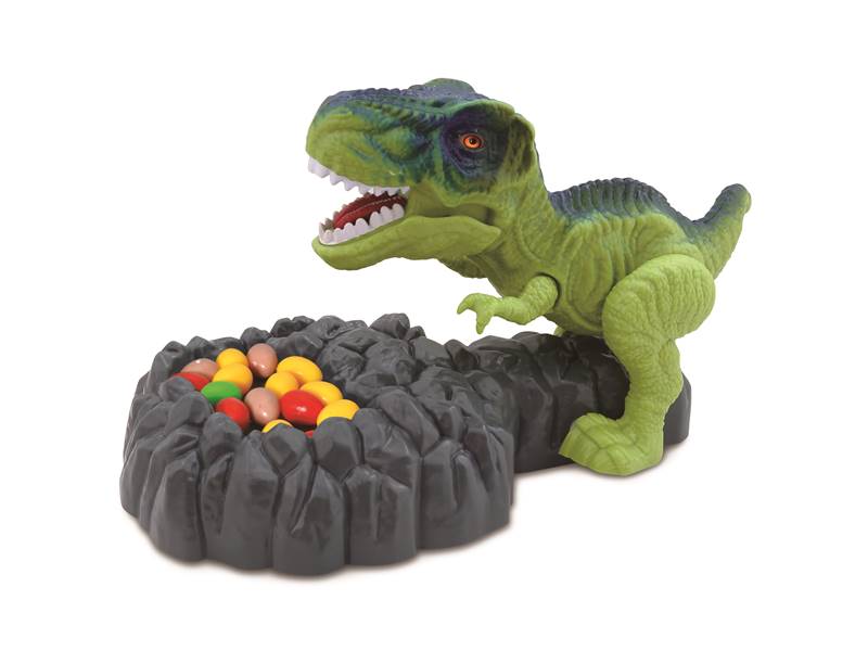 Brinquedo Dino Ataque Surpresa com sons - ZoopToys