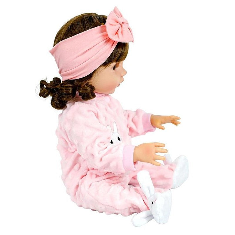 Boneca Bebê Reborn Menina Zoe 100% Vinil - Shiny Toys
