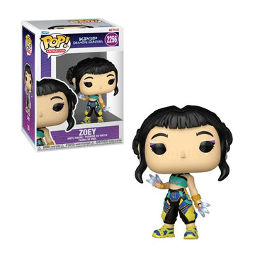 Boneco Funko Pop! Guerreiras Do K-pop Zoey - Candide