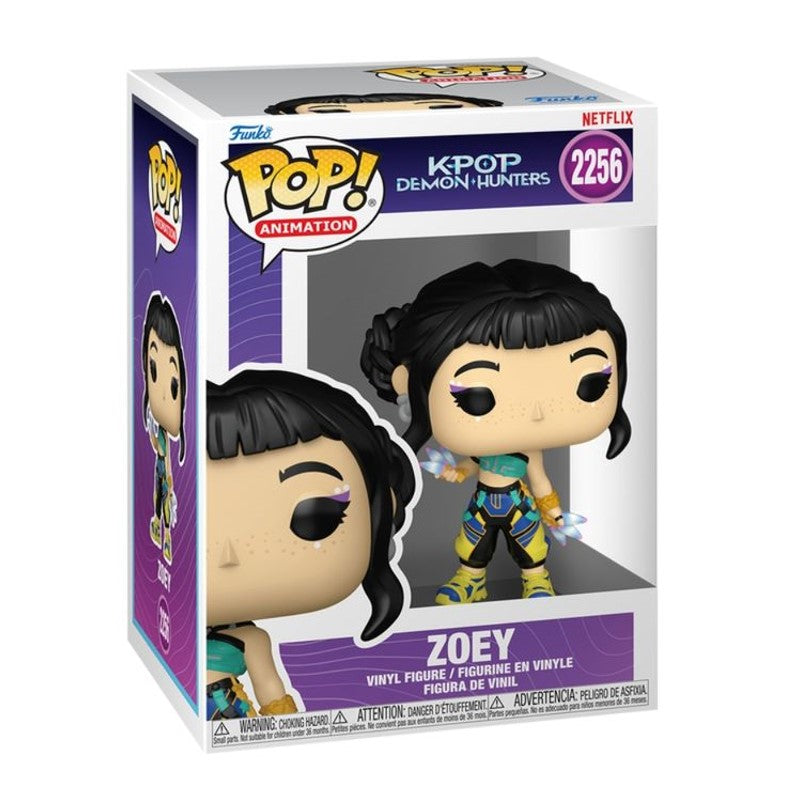 Boneco Funko Pop! Guerreiras Do K-pop Zoey - Candide