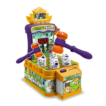 Jogo Interativo Infantil Martela Zumbi Luz E Som - Shiny