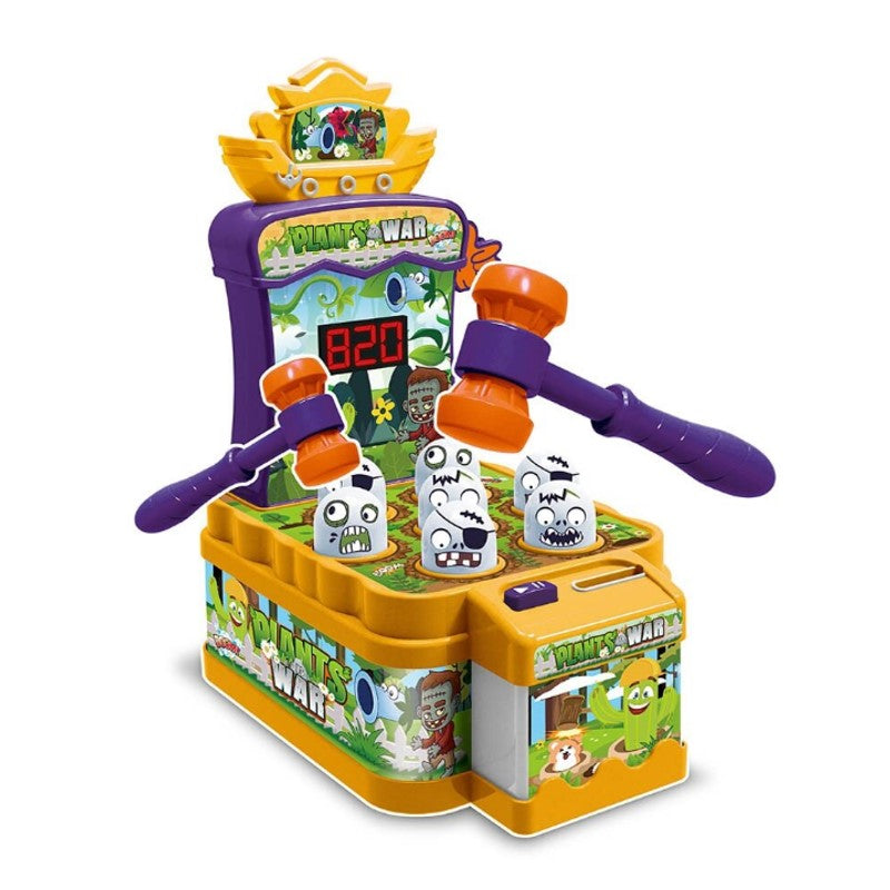 Jogo Interativo Infantil Martela Zumbi Luz E Som - Shiny