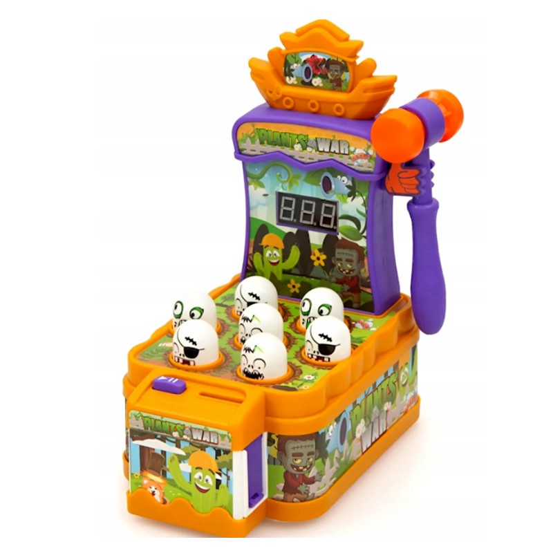 Jogo Interativo Infantil Martela Zumbi Luz E Som - Shiny