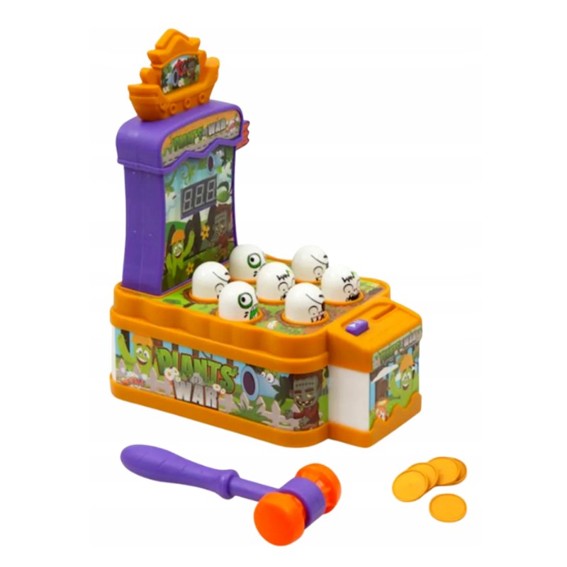 Jogo Interativo Infantil Martela Zumbi Luz E Som - Shiny