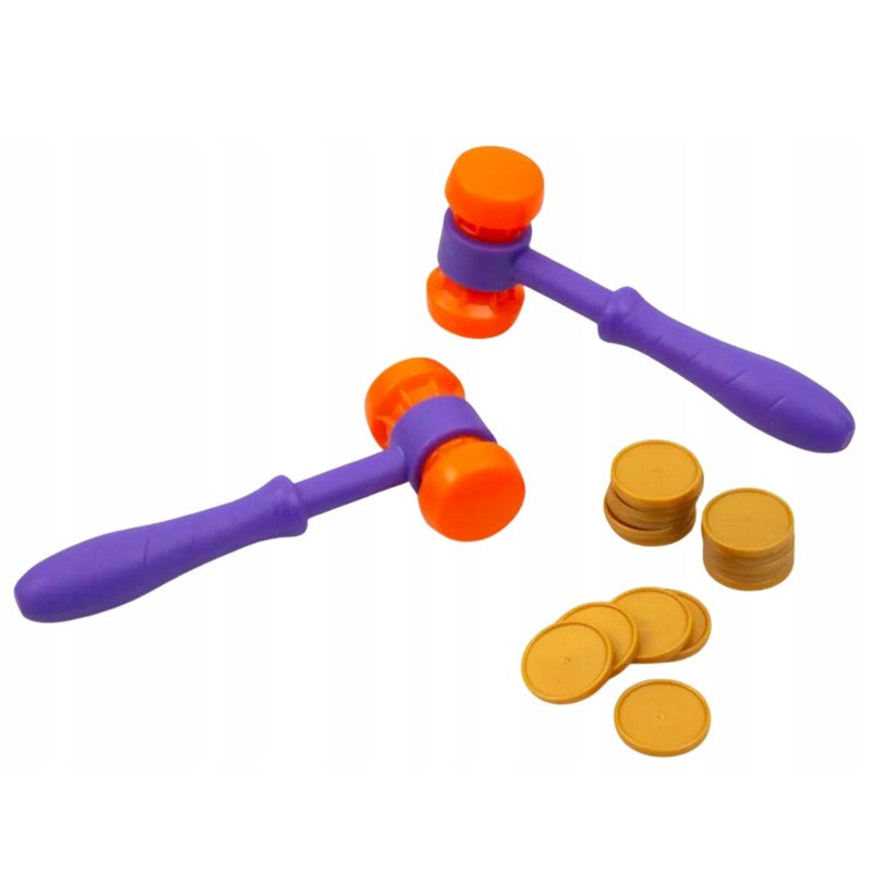 Jogo Interativo Infantil Martela Zumbi Luz E Som - Shiny