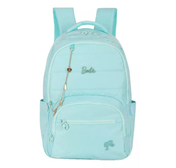 Mochila de Costas Barbie Porta Notebook Turquesa - Luxcel