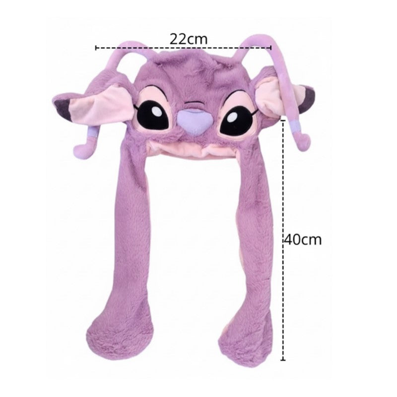 Touca Orelha Com Movimento Disney - TOYNG