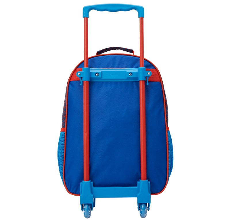 Kit Mochila Com Rodas 16 Spider-Man X1-A Lancheira e Estojo