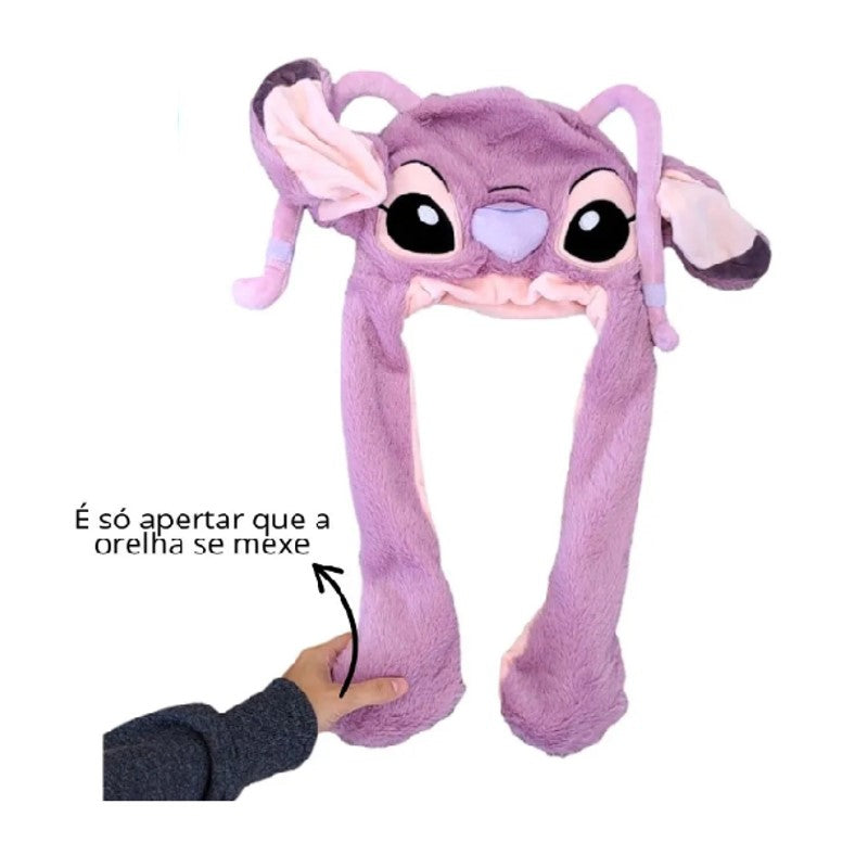 Touca Orelha Com Movimento Disney - TOYNG