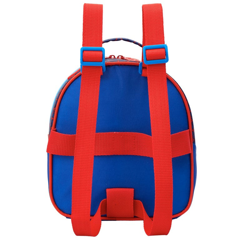 Kit Mochila Com Rodas 16 Spider-Man X1-A Lancheira e Estojo
