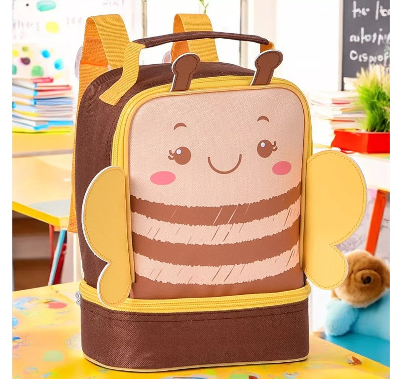 Kit Mochila De Rodinha + Lancheira Infantil Clio Pets Escola